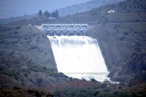 GÜZELHİSAR BARAJI’NDA YAĞMUR BEREKETİ