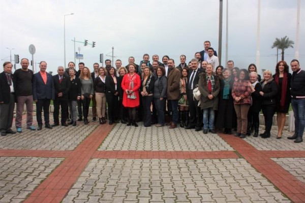 İGC’NİN YENİ ÜYELERİNE ROZET