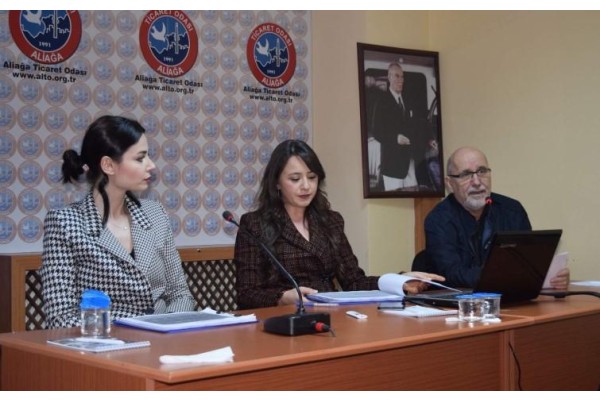 TİCARİ UYUŞMAZLIKLARDA ARABULUCULUK ANLATILDI