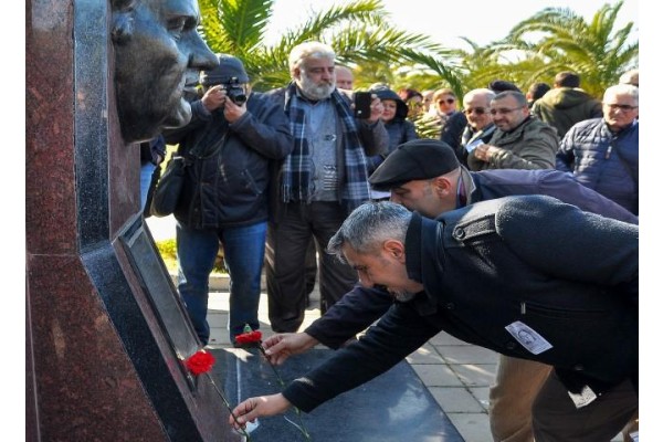 UĞUR MUMCU KATLEDİLİŞİNİN 27. YILINDA ANILDI