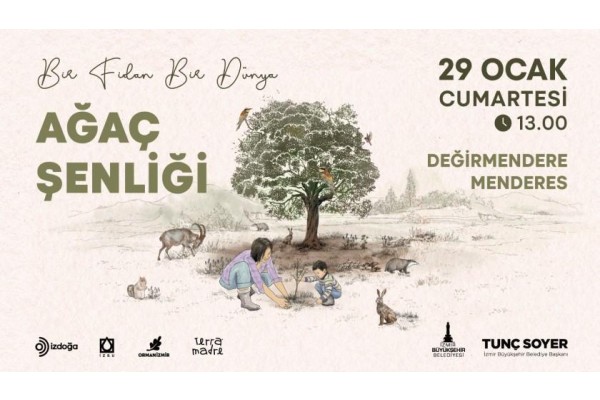 BİR FİDAN BİR DÜNYAYA DÖNÜŞÜYOR