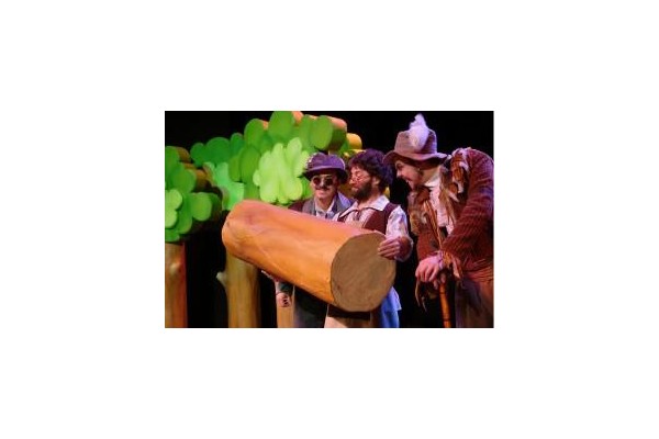 Eti Çocuk Tiyatrosu Aliağa’da