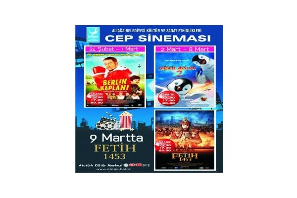 ALİAĞALILAR SİNEMAYI SEVDİ