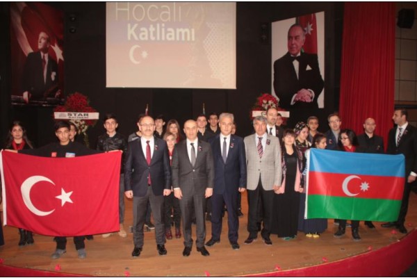 HOCALI KATLİAMI UNUTULMADI