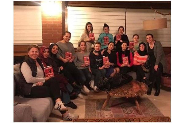 ‘KİTABA DOKUNAN ELLER’ PROJESİ BÜYÜYOR