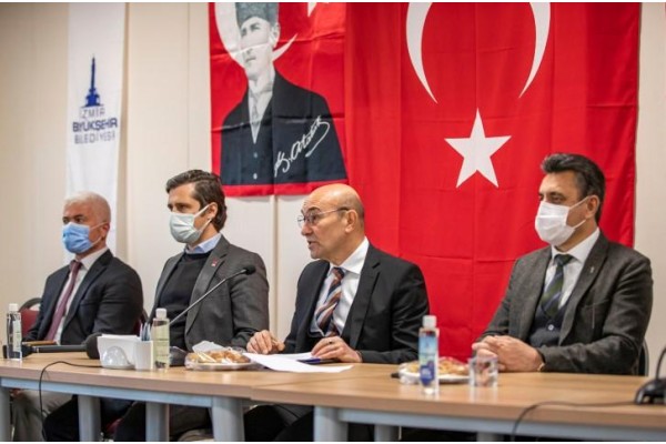 ‘ALİAĞA-BERGAMA İZBAN HATTI İÇİN HAZIRIZ’