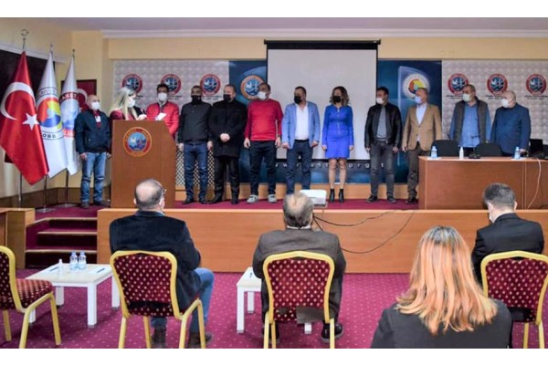 TAKDİR KOMİSYONU ÜYELERİ YEMİN ETTİ