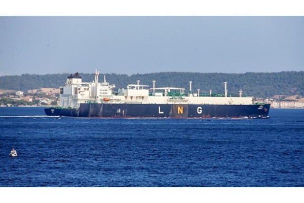 10 GÜNDE 8 LNG KARGOSU GELECEK