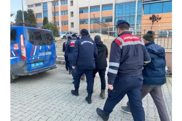 Jandarma 25 hırsızlık olayını aydınlattı