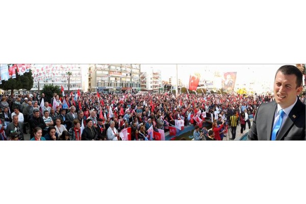 ALİAĞA'DAN BARIŞ SESLERİ YÜKSELDİ