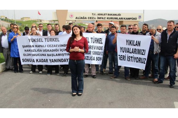 'MEMUR HATASI' İDDİASI İLE AÇLIK GREVİ BAŞLATTI