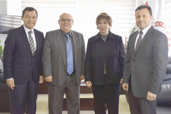 GEDİZ ÜNİVERSİTESİNDEN ALTO’YA ZİYARET