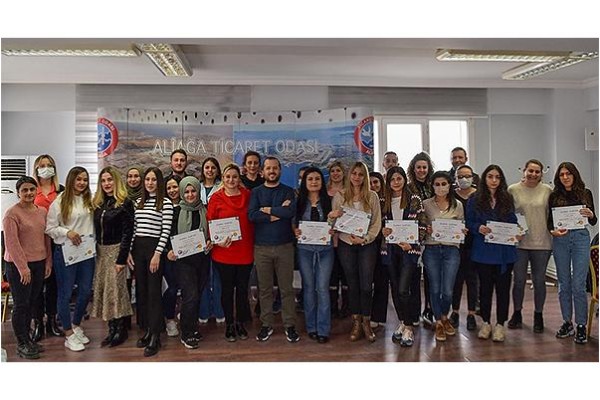 BİR EĞİTİM PROGRAMI DAHA TAMAMLANDI