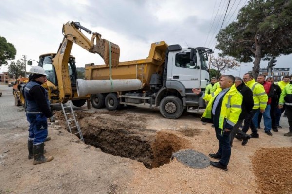 Yeni Şakran’da paket arıtma tesisi kuruluyor