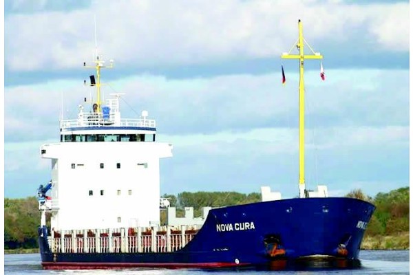 ALİAĞA’YA GELECEKTİ, KARAYA OTURDU