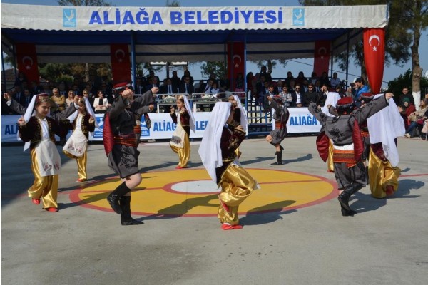 23 NİSAN COŞKU İLE KUTLANDI