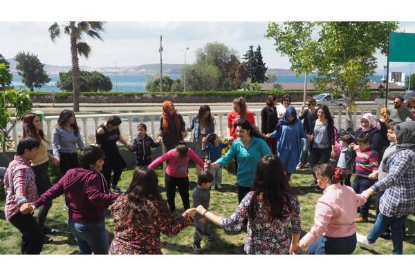 “ÖZEL ÇOCUKLARA” MUTLULUK DOPİNGİ