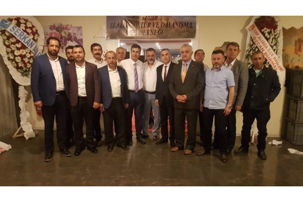 ALİAĞA’DAKİ ELAZIĞLILAR BULUŞTU