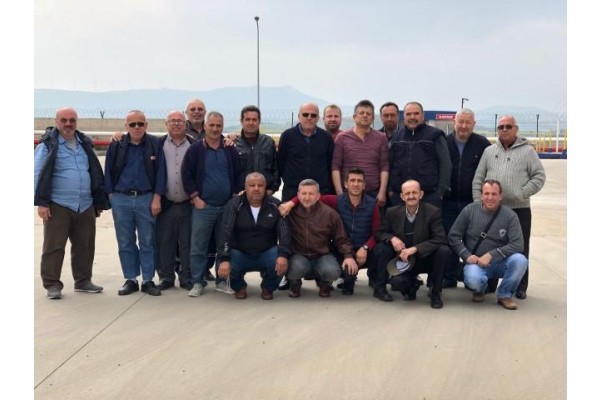 TANKER SÜRÜCÜLERİNE İSG EĞİTİMİ