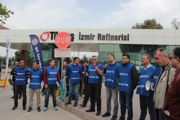 TÜPRAŞ’TA TİS SÜRECİ SONUÇLANAMADI