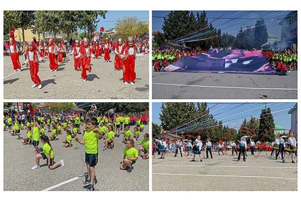 23 NİSAN COŞKUSU ALİAĞA’YI SARDI