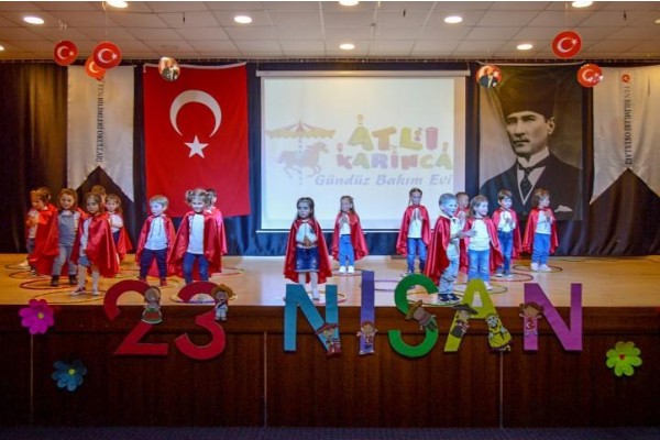 ATLI KARINCA’DA 23 NİSAN COŞKUSU