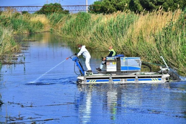 30 ilçede sivrisinek ve haşereyle mücadele
