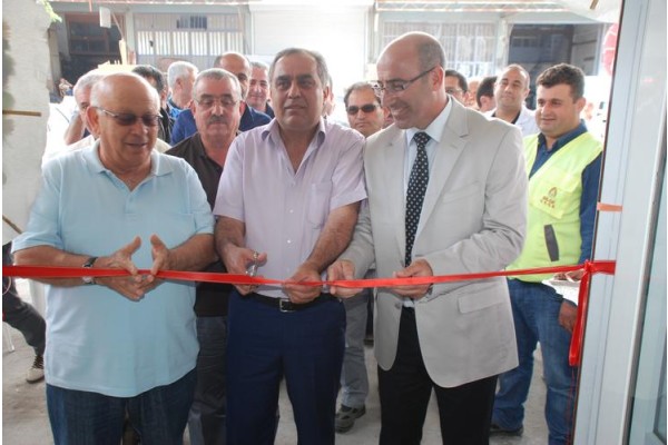 BİLGE ORTAK SAĞLIK SANAYİ SİTESİ’NDE