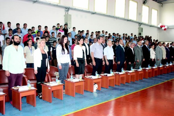 ŞAKRAN CEZAEVİ'NDE 19 MAYIS KUTLAMALARI