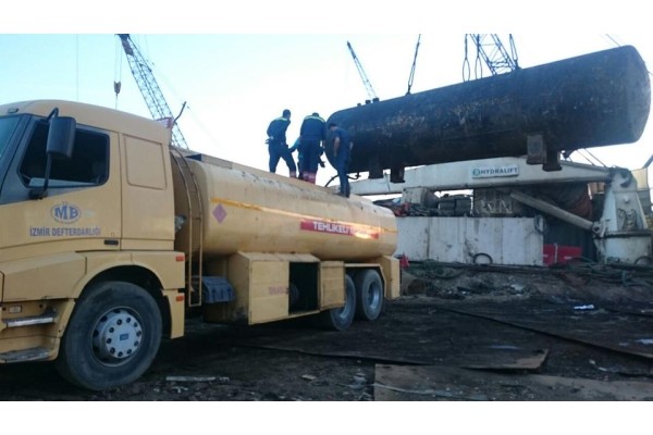 ALİAĞA’DA AKARYAKIT KAÇAKÇILIĞI