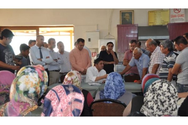 BAŞKAN, BEKLENEN AÇIKLAMAYI YAPTI