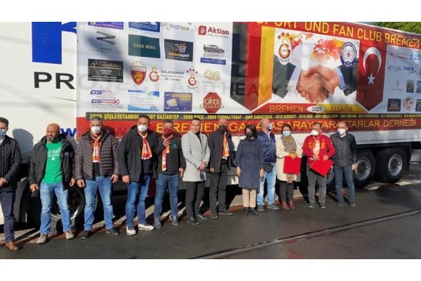 DOST ELİ YARDIM TIRI YOLA ÇIKTI