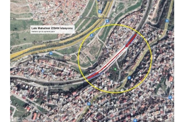 İZBAN’a iki yeni istasyon