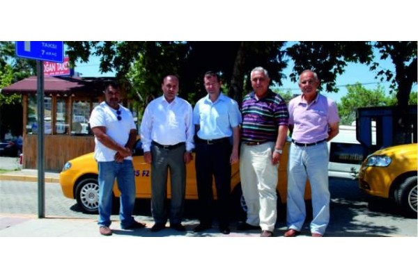 ŞOFÖR ESNAFI “GÜVENDE”