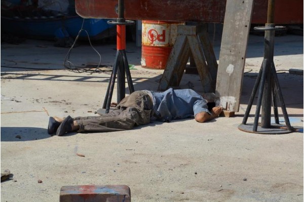 ÇEKEK YERİNDE FECİ ÖLÜM