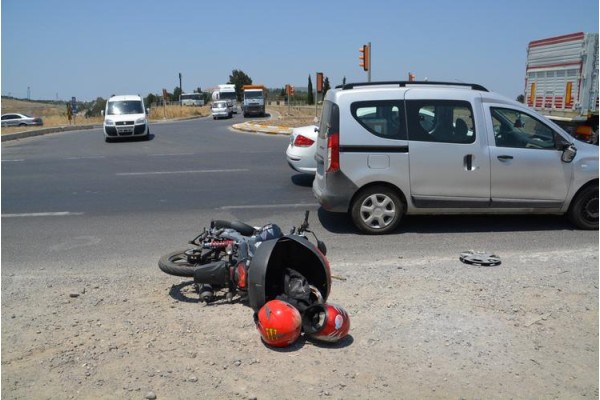 KASK HAYATINI KURTARDI