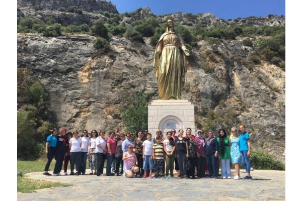 KÜLTÜR GEZİLERİ SÜRÜYOR