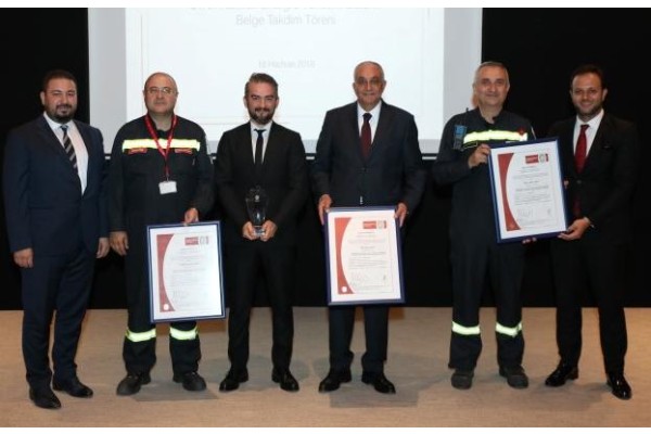 STAR RAFİNERİ’YE ÜÇ ÖNEMLİ BELGE BİRDEN