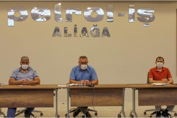 “KIDEM TAZMİNATLARIMIZDAN ELLERİNİZİ ÇEKİN”