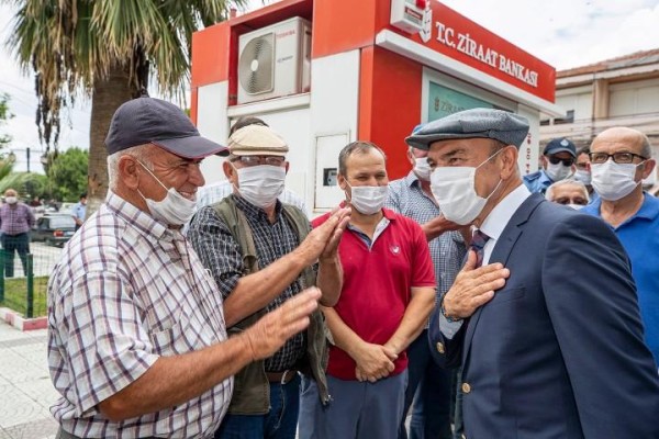 SOYER: "ÜRETENİN  YANINDA DURACAĞIZ"