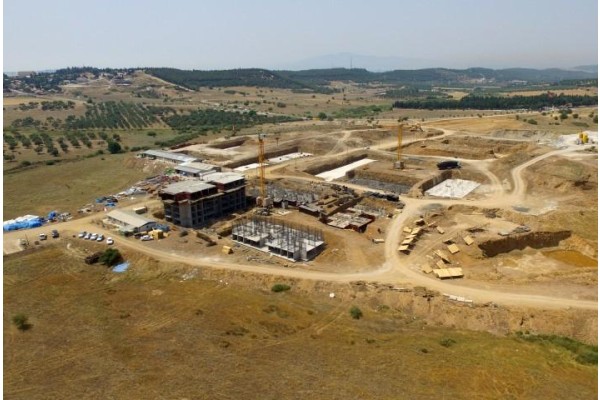 2022’DE BİTİRİLMESİ PLANLANIYOR