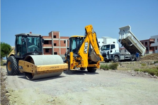 EKİPLER KALABAK MAHALLESİ’NDE