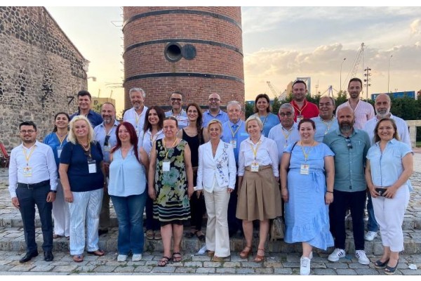 YENİ BAŞKAN DİLEK GAPPİ