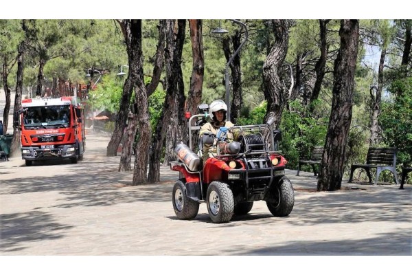 Ormanlara koruma kalkanı