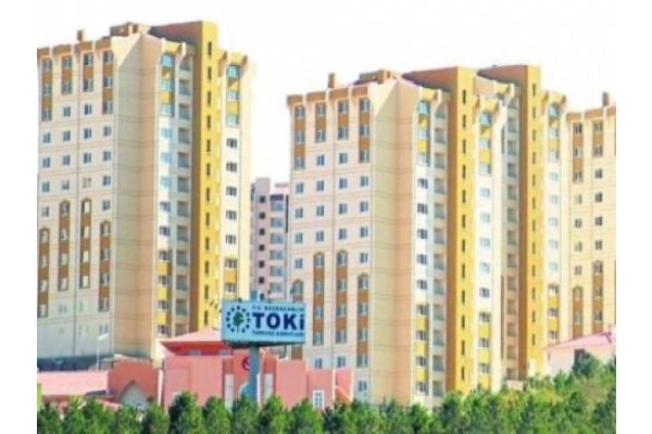 ALİAĞA’DA TOKİ ARSALARI İHALEYE ÇIKTI