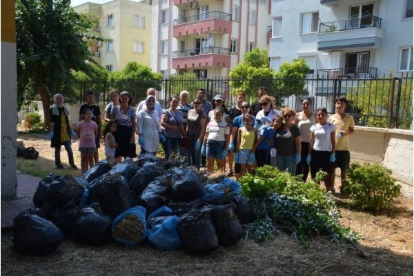 ALİAĞA ORTAOKULU AİLESİNDEN ÖRNEK DAVRANIŞ