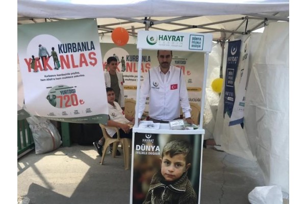 HAYRAT YARDIM DERNEĞİ DESTEK BEKLİYOR