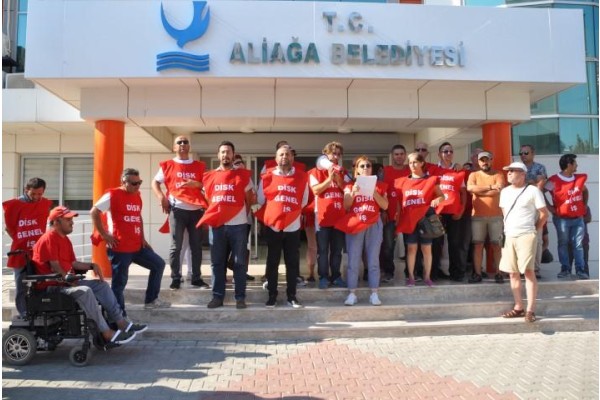 İŞÇİLER, “MÜCADELEMİZ DEVAM EDECEK”