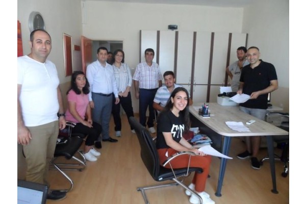 YKS TERCİH KOMİSYONLARINA BAYHAN’DAN ZİYARET