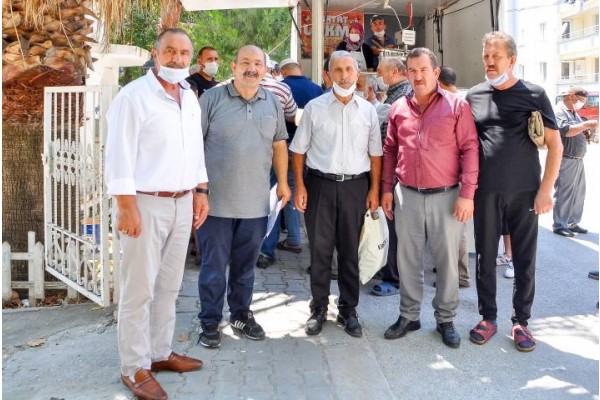 AYASOFYA İÇİN LOKMA DÖKTÜRDÜ